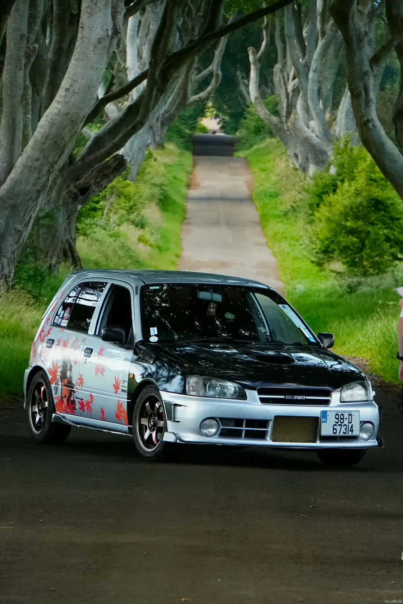 Toyota starlet - Image 1