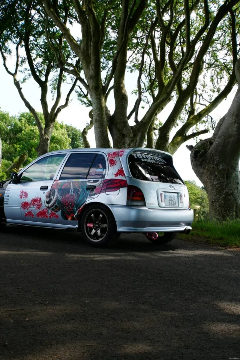 Toyota starlet - Image 4