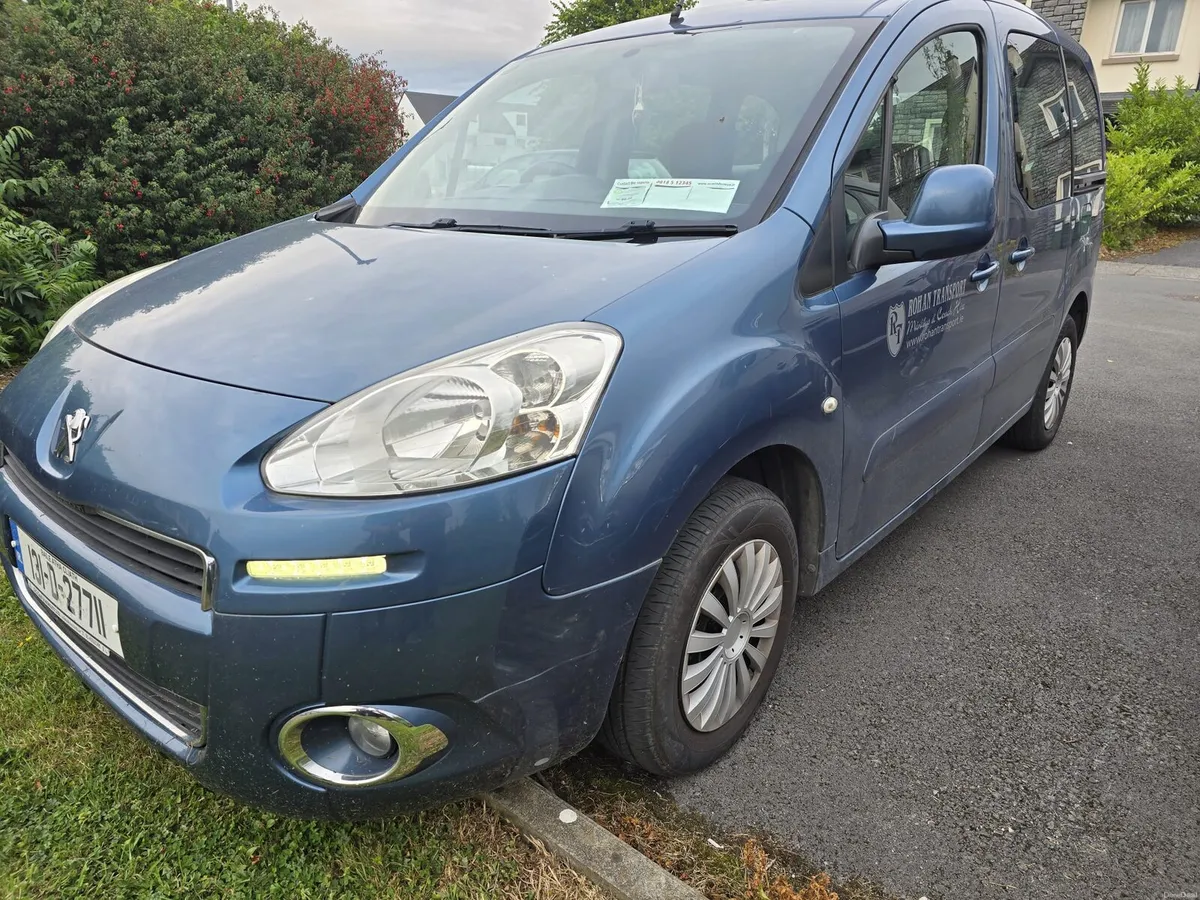 Peugeot partner - Image 1