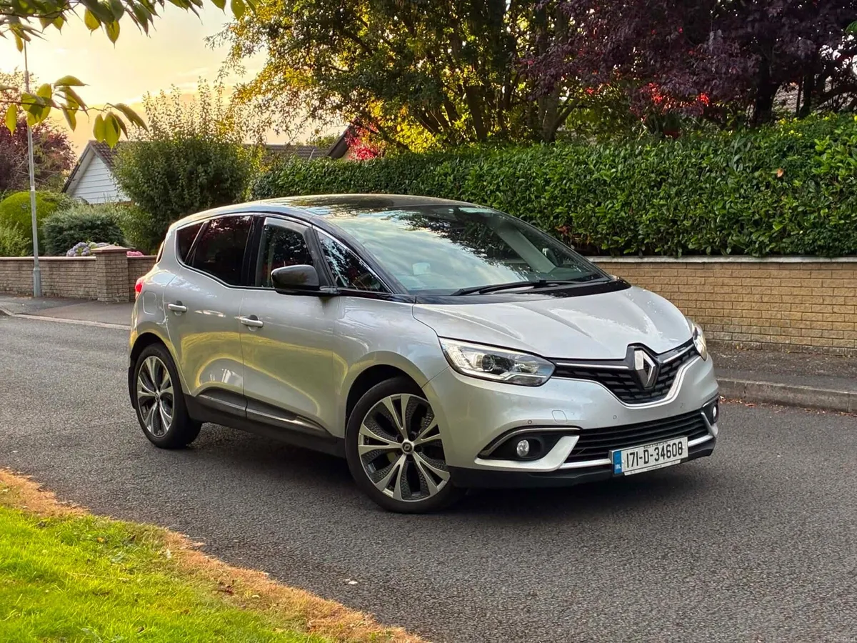 2017 Renault scenic 1.5dci nct and tax - Image 1