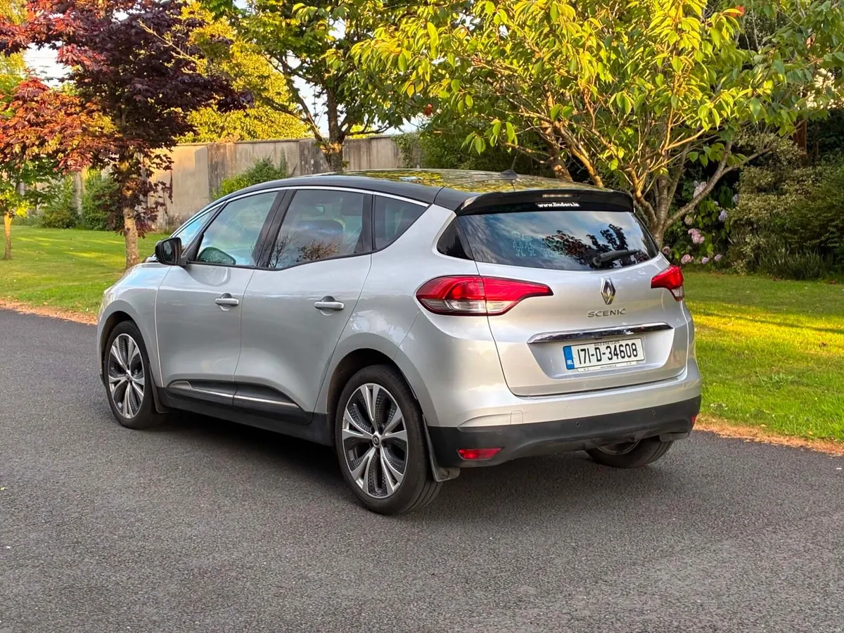 2017 Renault scenic 1.5dci nct and tax - Image 3