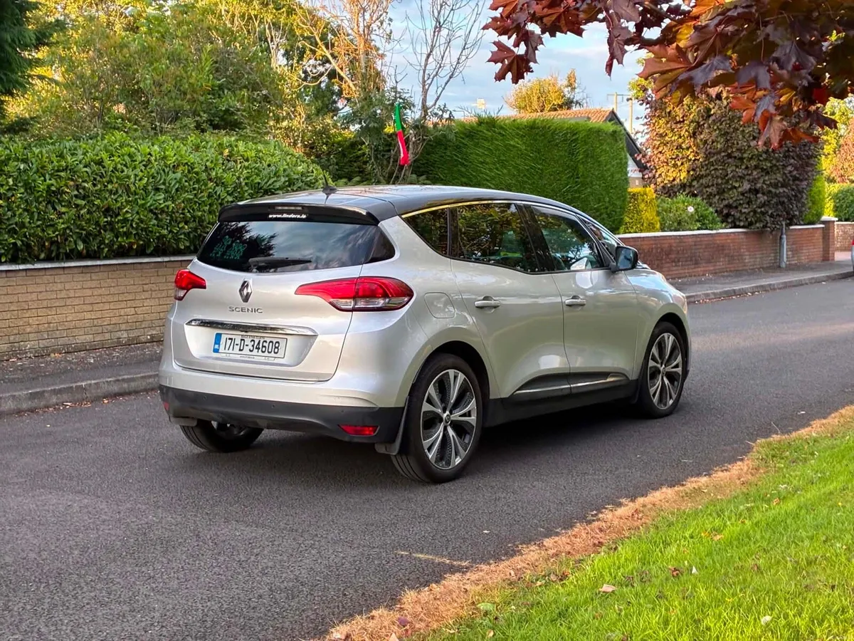 2017 Renault scenic 1.5dci nct and tax - Image 5
