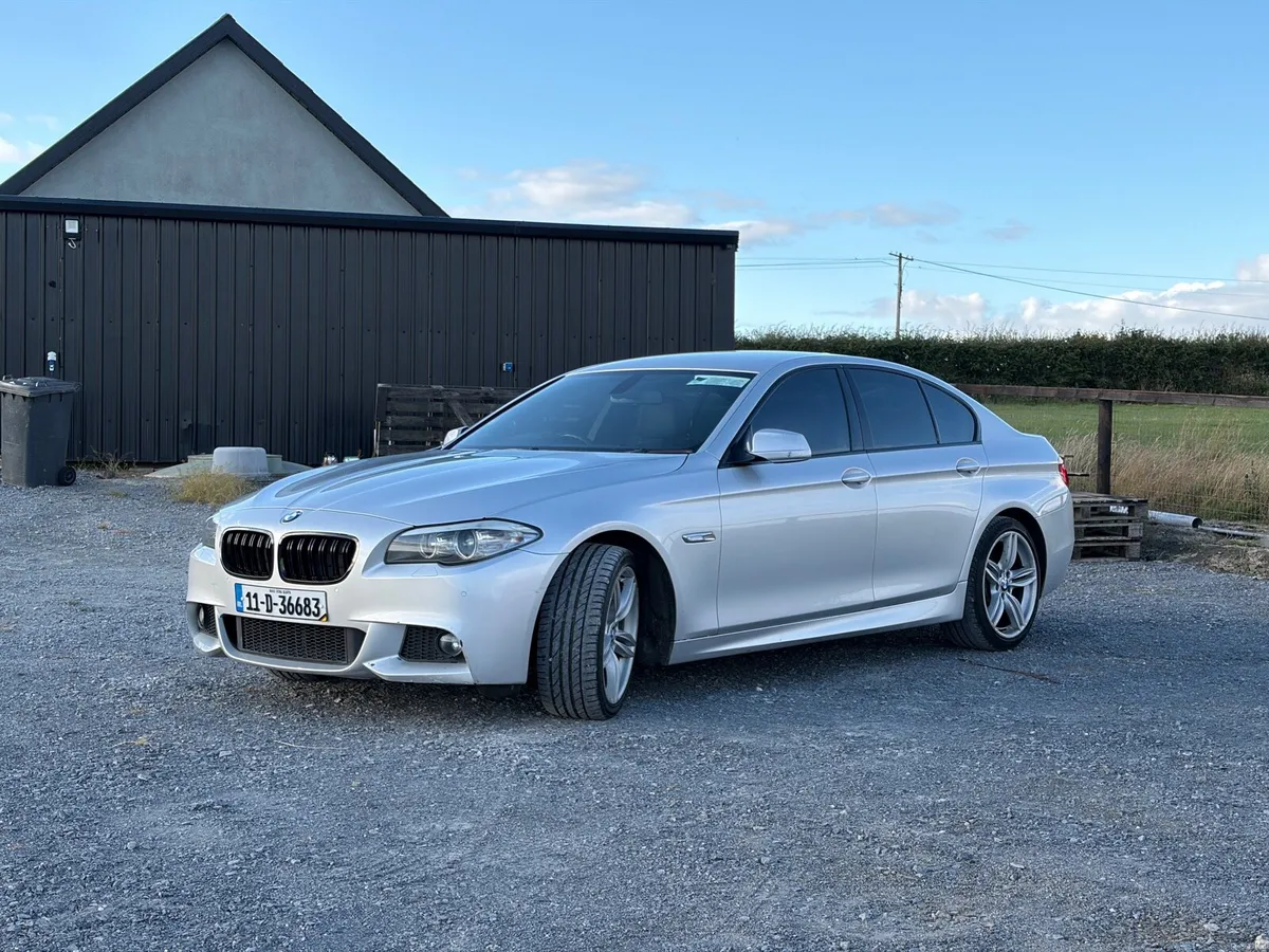 BMW F10 M Sport 520D Automatic Gearbox - Image 2