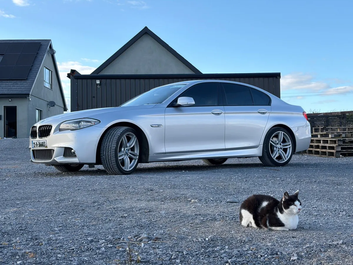 BMW F10 M Sport 520D Automatic Gearbox - Image 4