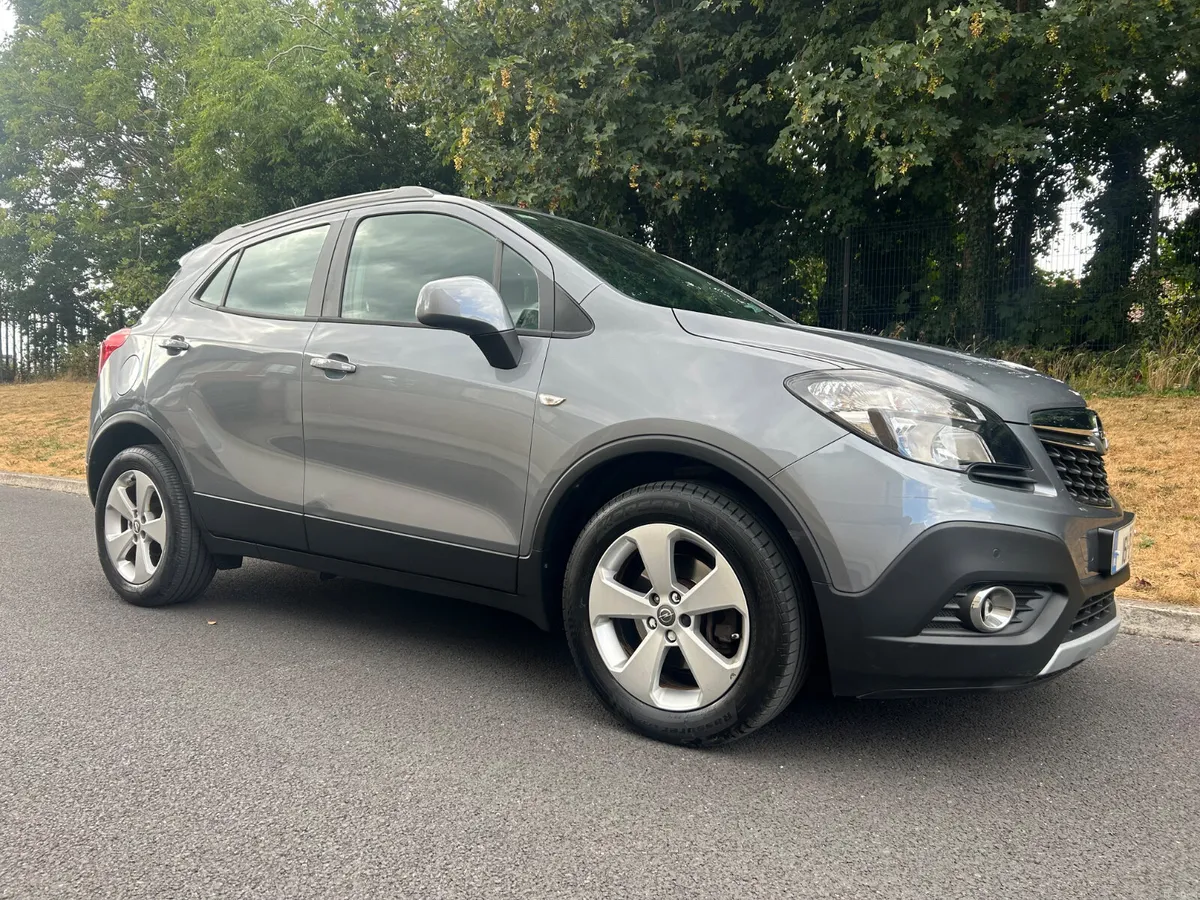 Opel Mokka 2016(NCT 07/27 TAX 12/26) - Image 1
