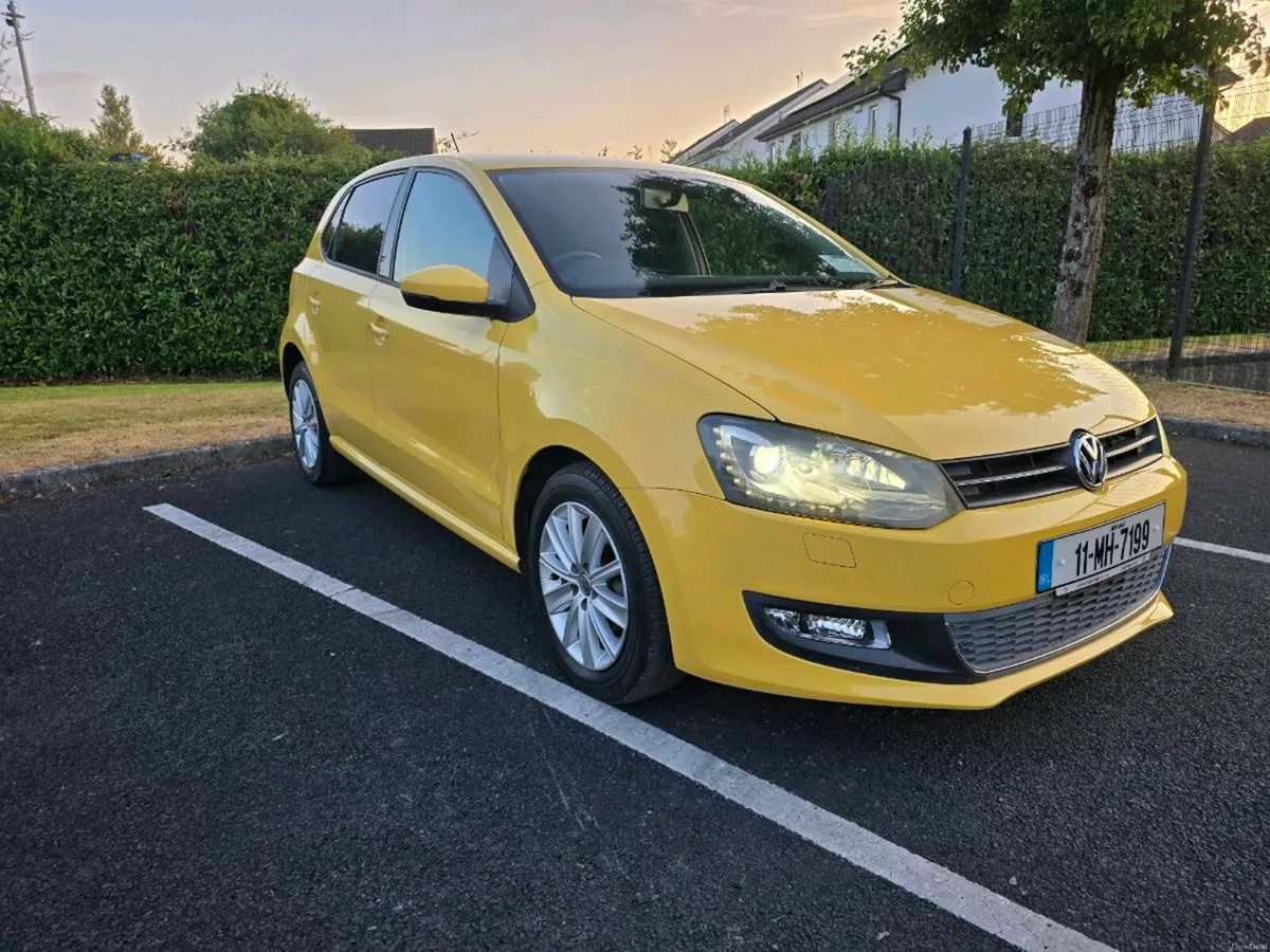 2011 VW Polo 1.2 tsi automatic. New NCT. 73k km - Image 1