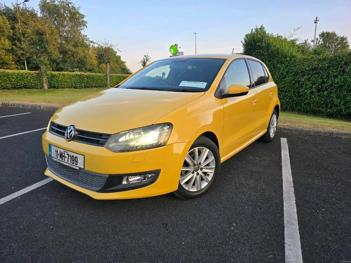 2011 VW Polo 1.2 tsi automatic. New NCT. 73k km - Image 3