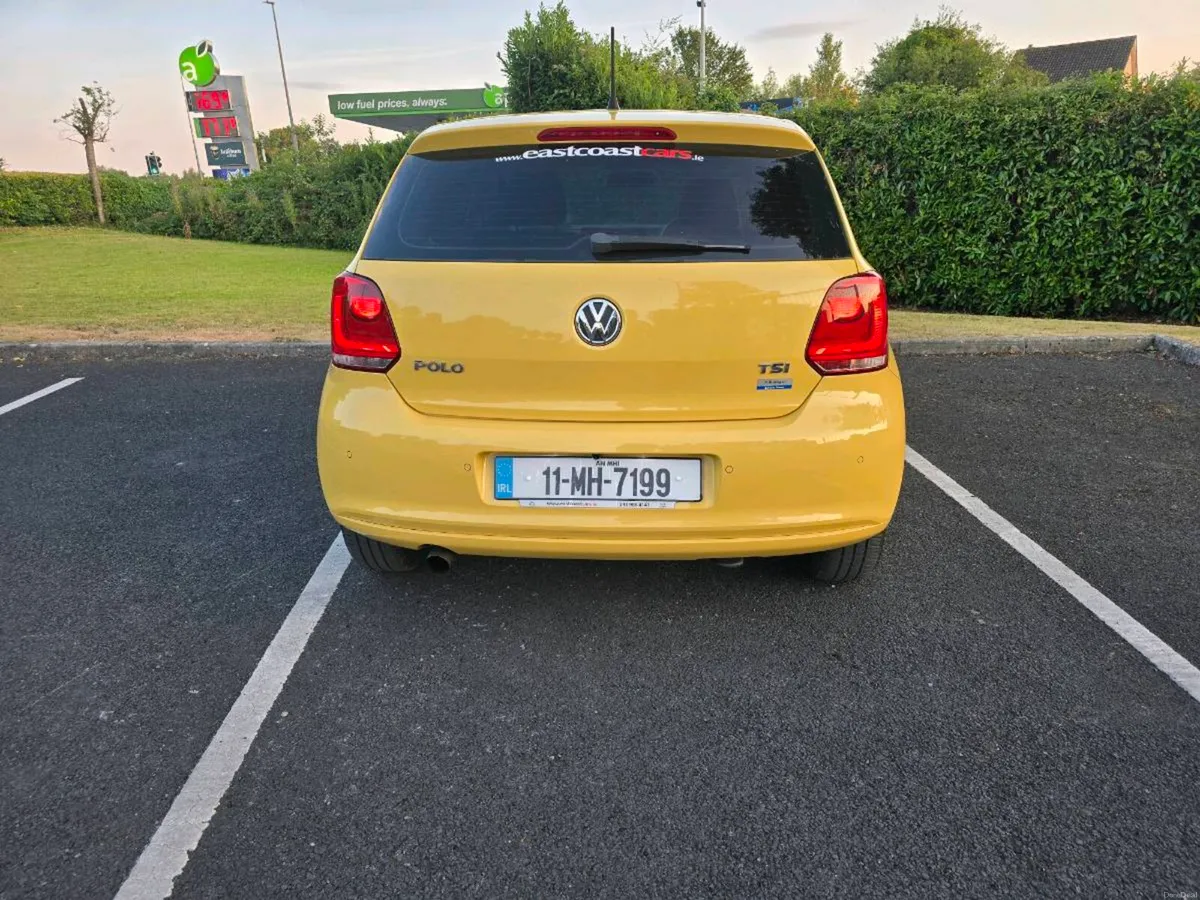 2011 VW Polo 1.2 tsi automatic. New NCT. 73k km - Image 5