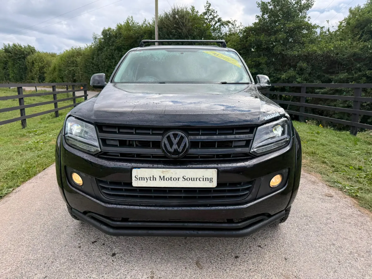 141 Vw Amarok 180bhp black Ed******Mint - Image 5