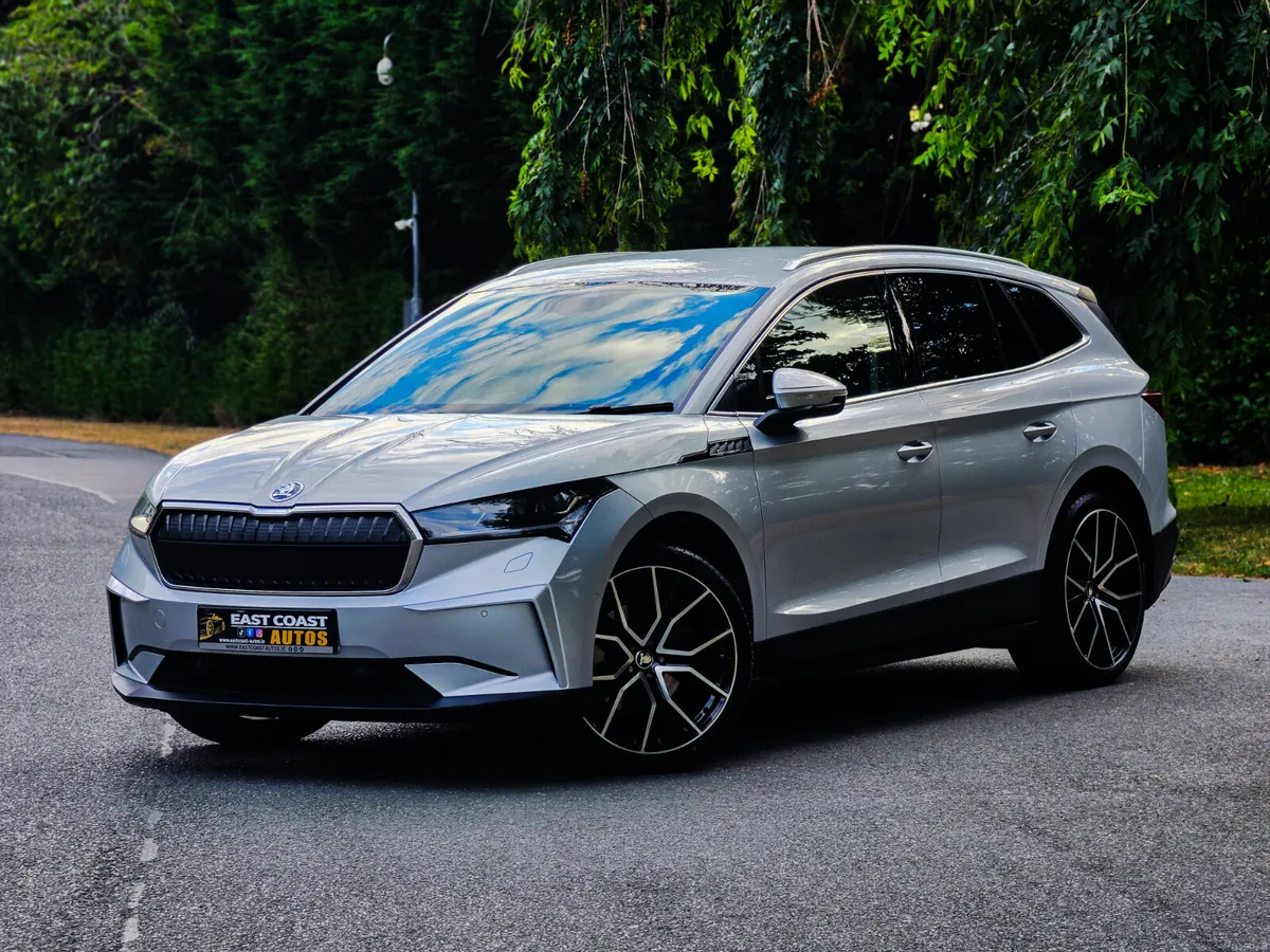 2022 SKODA ENYAQ 132KW 60 LOFT 62KWH Sport SE Loft - Image 1