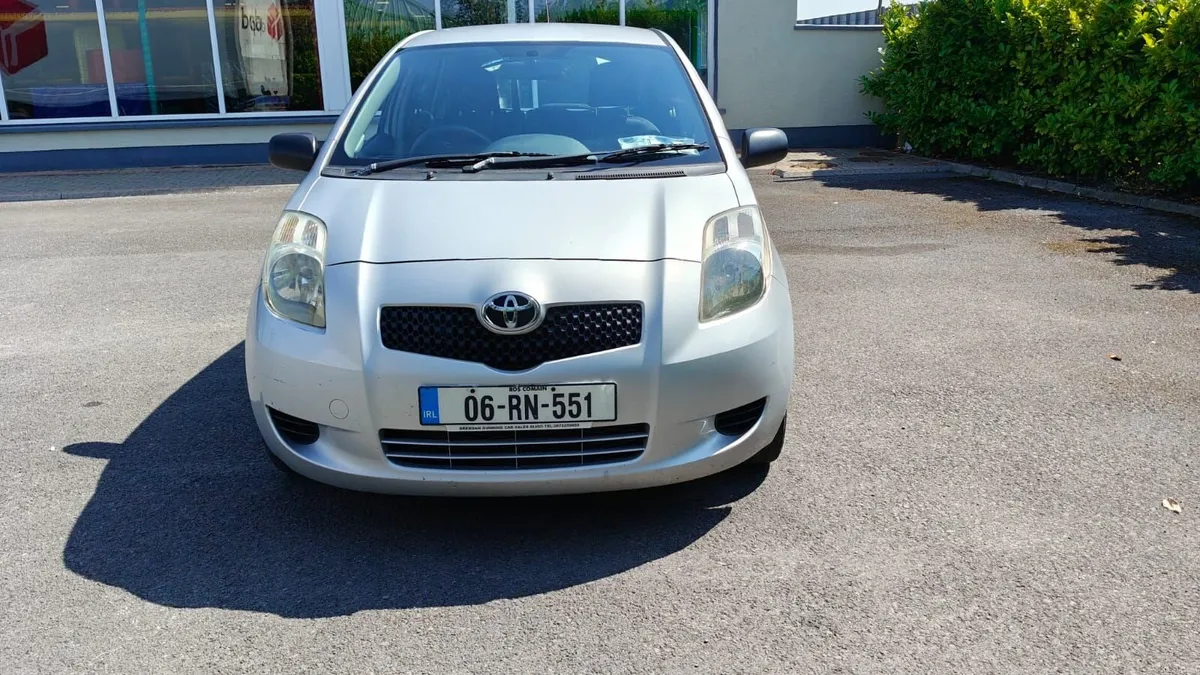 Toyota Yaris 2006 1.0 Good Cond Nct 1/27 Tax 1/27 - Image 2