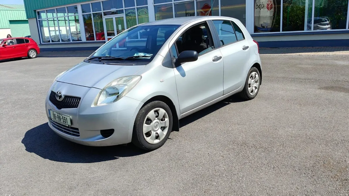 Toyota Yaris 2006 1.0 Good Cond Nct 1/27 Tax 1/27 - Image 1