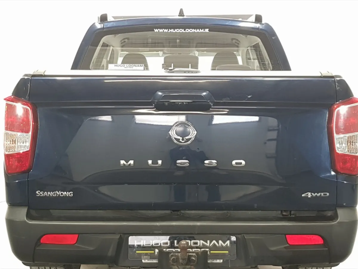 SsangYong Musso EL 2.2 DS DSL MT P/T 4WD 4DR - Image 6