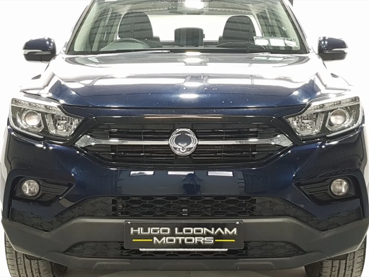 SsangYong Musso EL 2.2 DS DSL MT P/T 4WD 4DR - Image 2