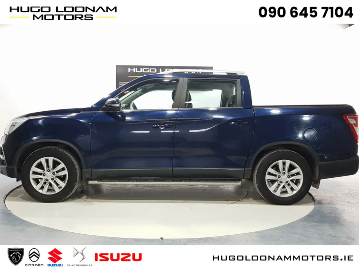 SsangYong Musso EL 2.2 DS DSL MT P/T 4WD 4DR - Image 4