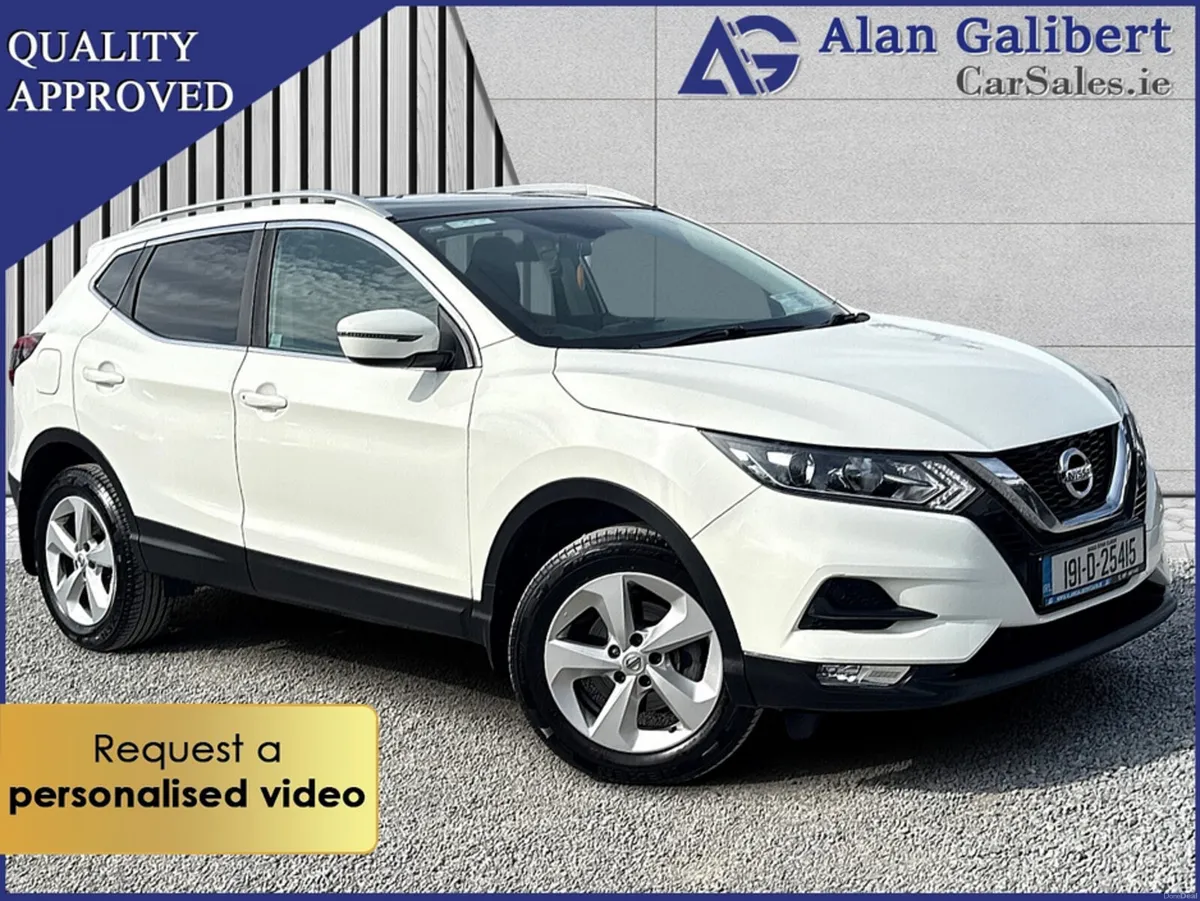 Nissan Qashqai 1.2 Petrol SV Glassroof - Image 1