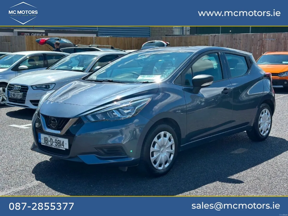 Nissan Micra 1.0 S 4DR - Image 3