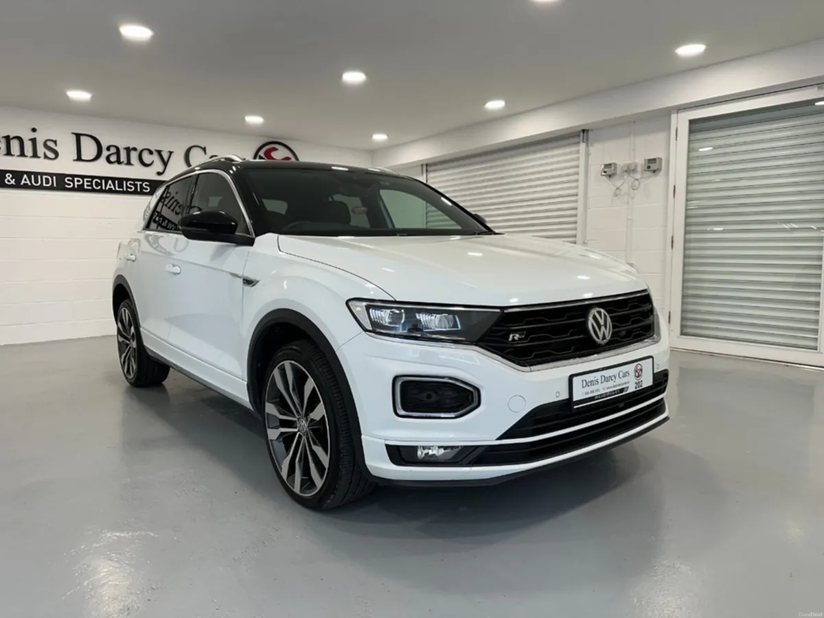 Volkswagen T-Roc (202) T ROC R LINE 2.0TDI DSG LOW - Image 2