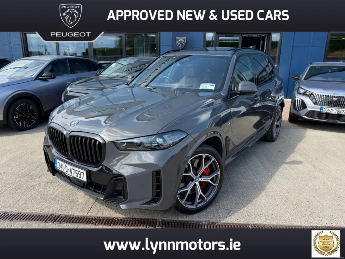 BMW X5 XDRIVE50E X5MH M SPORT 4DR - Image 1