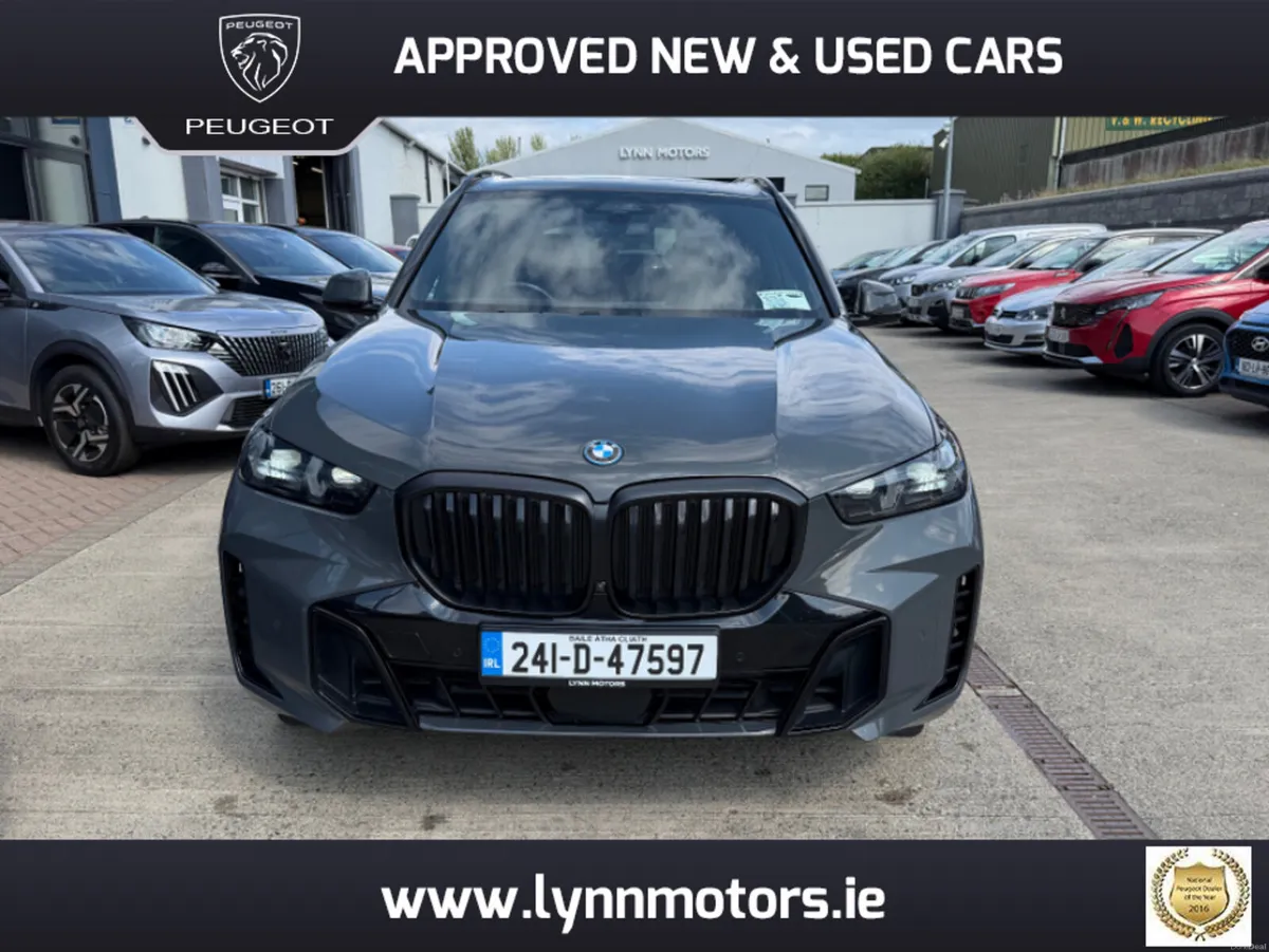 BMW X5 XDRIVE50E X5MH M SPORT 4DR - Image 2
