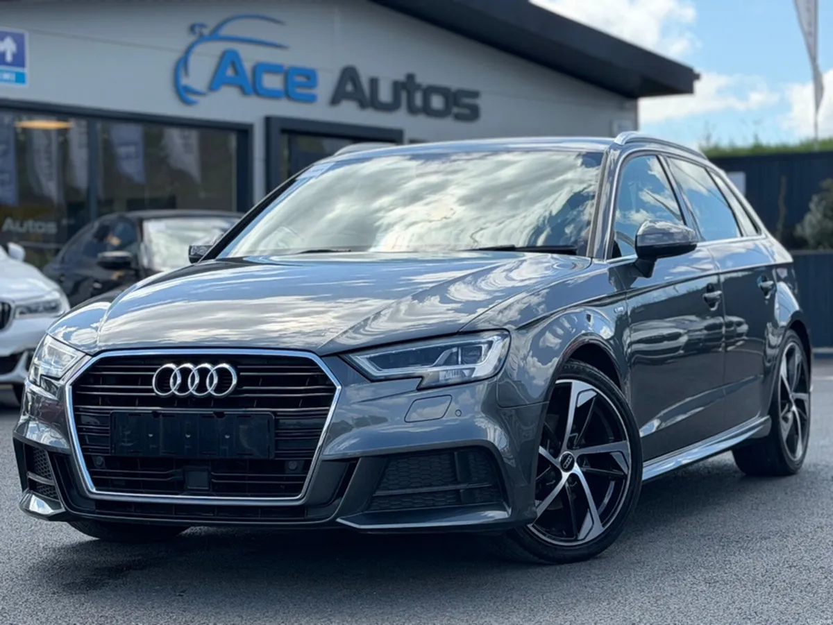 Audi A3 S-LINE - 1.4 PETROL - AUTO - 12M WARRANTY - Image 1