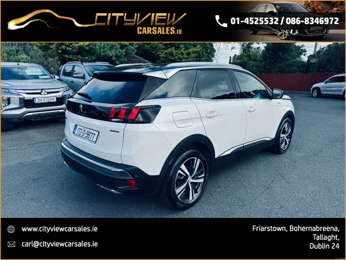 Peugeot 3008 GT-LINE 1.6 BLUE HDI AUTOMATIC//NEW N - Image 3