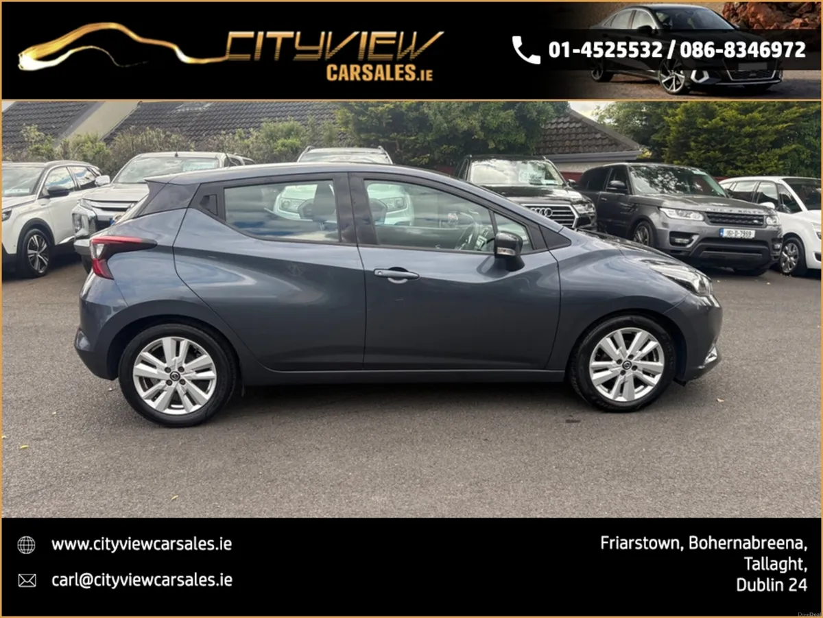 Nissan Micra 1.0 SV CVT MY20.5 AUTO 4DR - Image 3