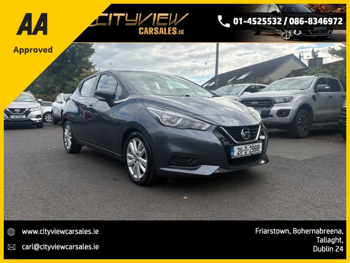 Nissan Micra 1.0 SV CVT MY20.5 AUTO 4DR - Image 1