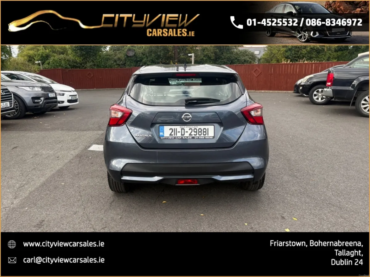 Nissan Micra 1.0 SV CVT MY20.5 AUTO 4DR - Image 5