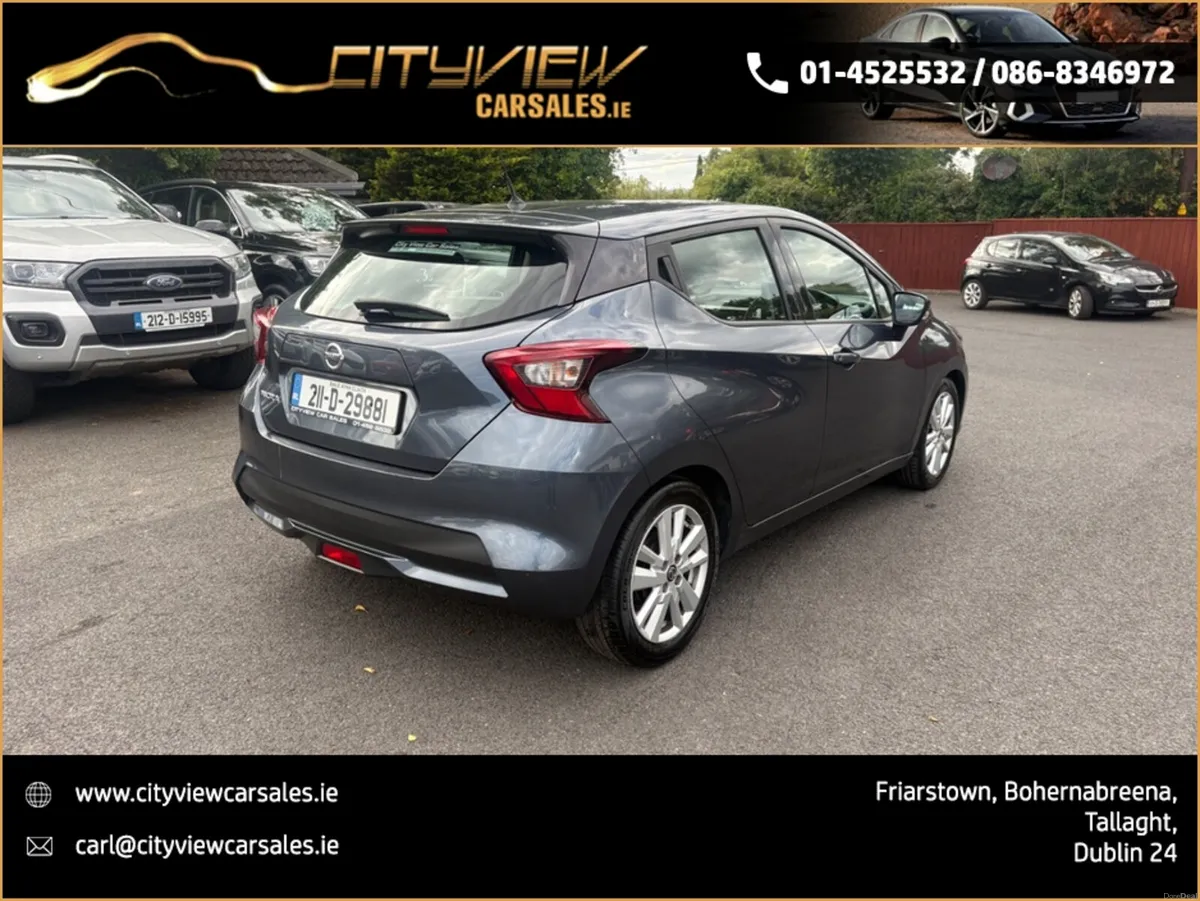 Nissan Micra 1.0 SV CVT MY20.5 AUTO 4DR - Image 4