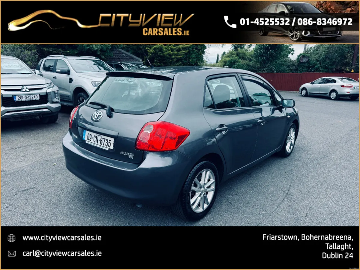 Toyota Auris TR 1.4D-4D 5DR//NEW NCT - Image 3