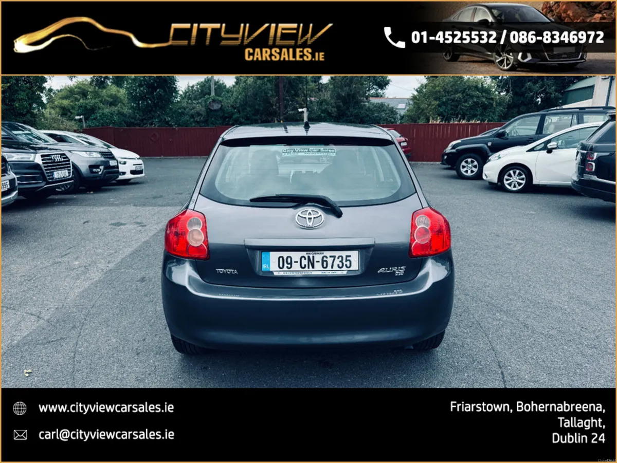 Toyota Auris TR 1.4D-4D 5DR//NEW NCT - Image 4