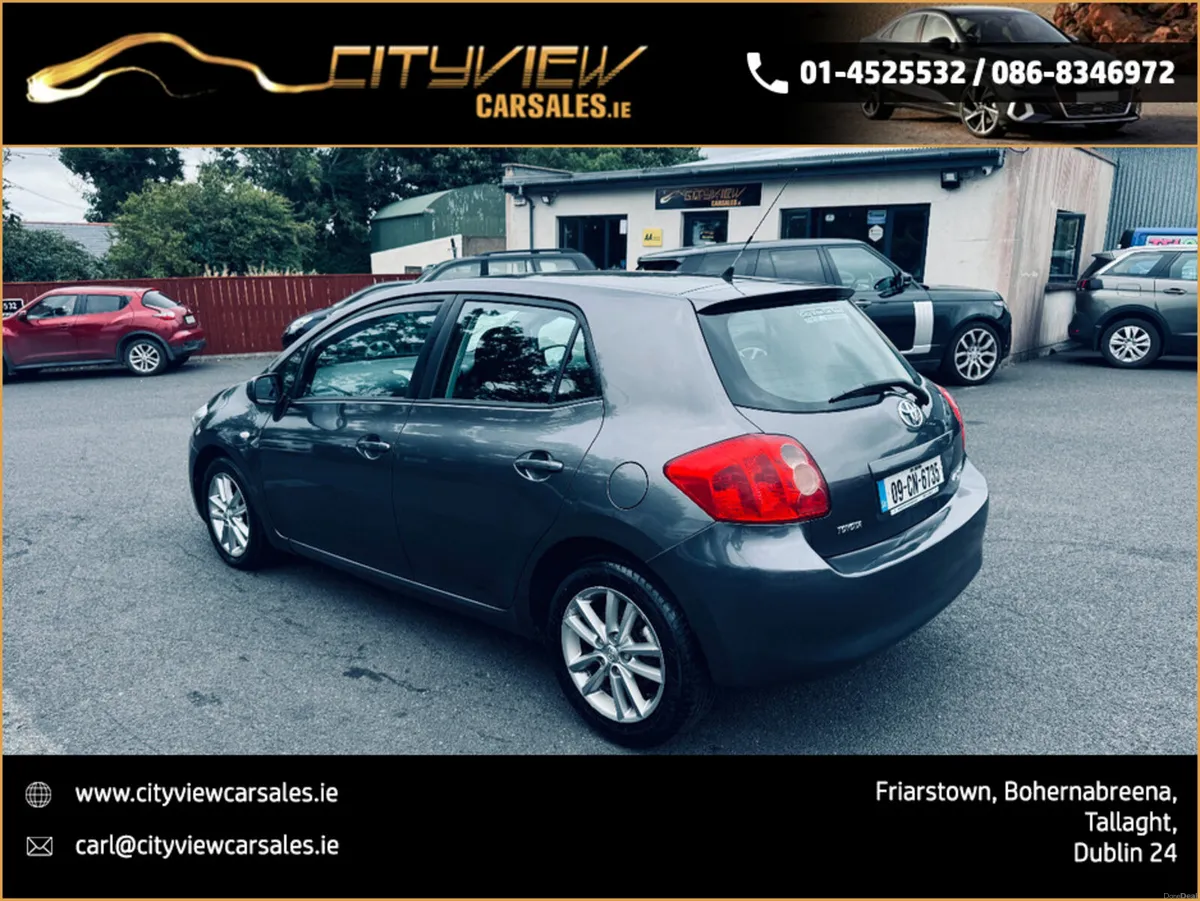 Toyota Auris TR 1.4D-4D 5DR//NEW NCT - Image 5