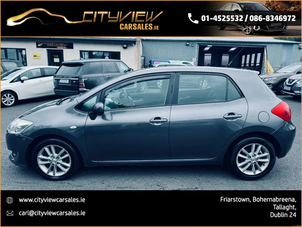 Toyota Auris TR 1.4D-4D 5DR//NEW NCT - Image 6