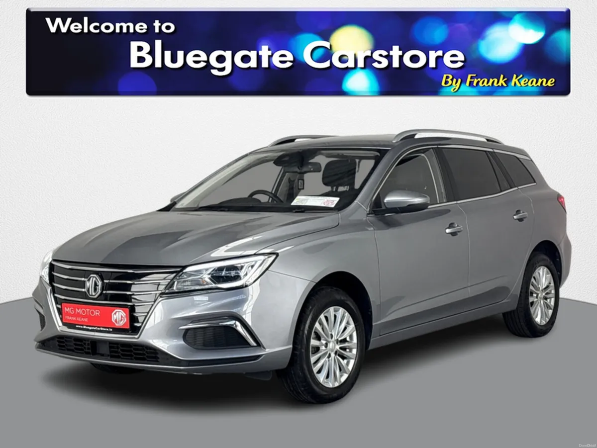 MG MG5 EXCLUSIVE 156PS 5DR AUTO **FULL BLACK LEATH - Image 6