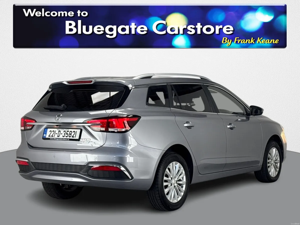 MG MG5 EXCLUSIVE 156PS 5DR AUTO **FULL BLACK LEATH - Image 4