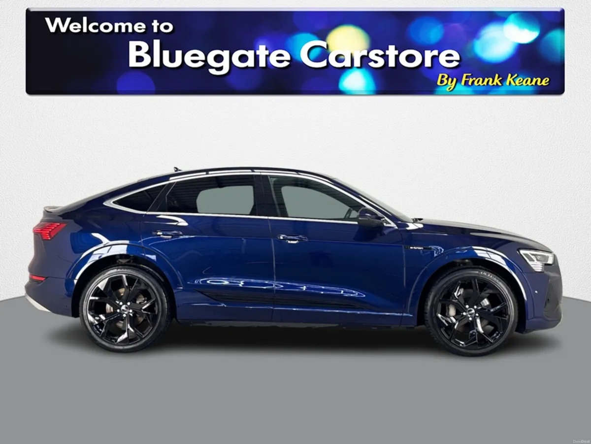 Audi e-tron S LINE 55 QUATTRO SPORTBACK **NEW 22 I - Image 2