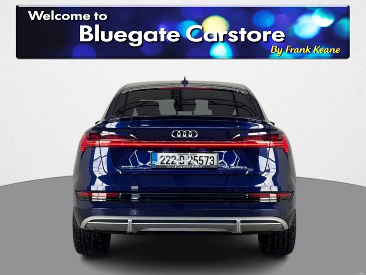Audi e-tron S LINE 55 QUATTRO SPORTBACK **NEW 22 I - Image 3