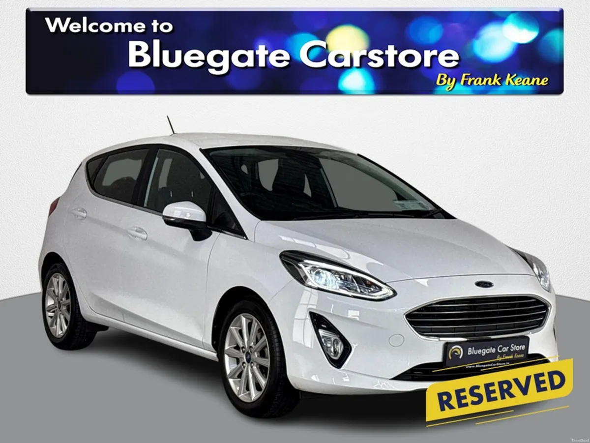 Ford Fiesta TITANIUM 5DR 1.0T 95PS**MULTIFUNCTIONA - Image 1