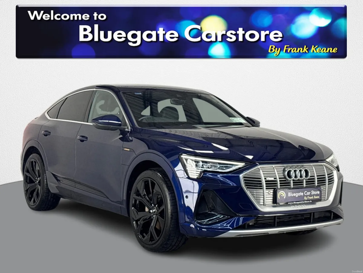 Audi e-tron S LINE 55 QUATTRO SPORTBACK **NEW 22 I - Image 1