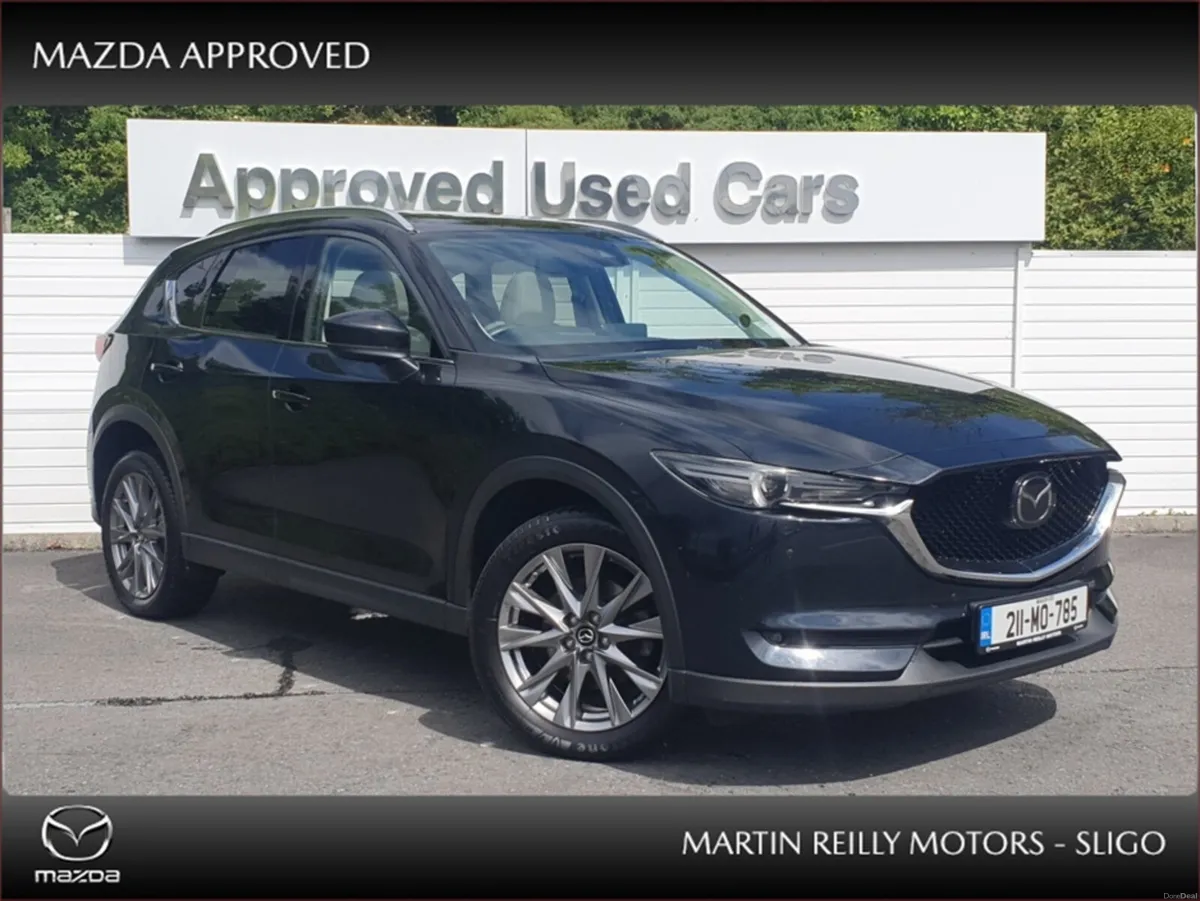 Mazda CX-5 2WD 2.2D GT Sport - Stone Leather - Image 1