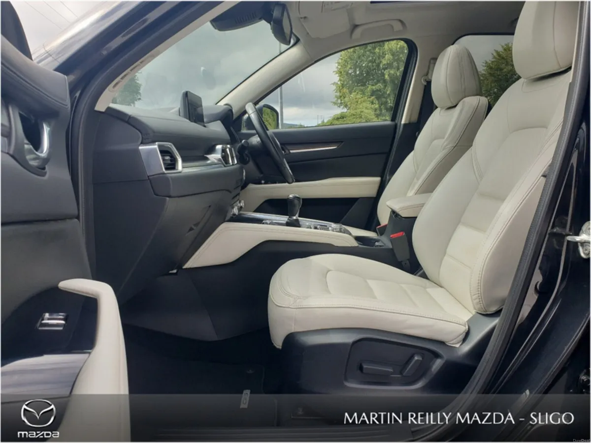 Mazda CX-5 2WD 2.2D GT Sport - Stone Leather - Image 6