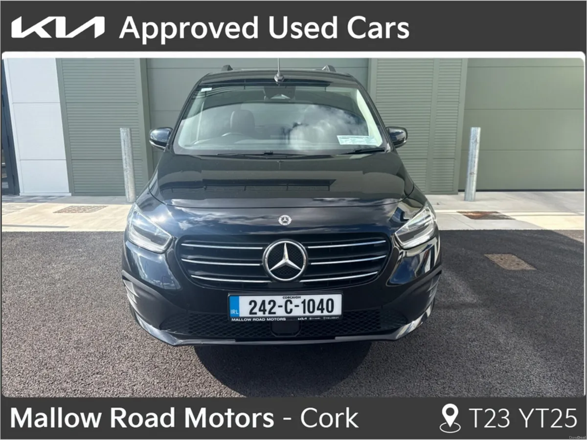 Mercedes-Benz T-Class 180D L STYLE AUTO - Image 6