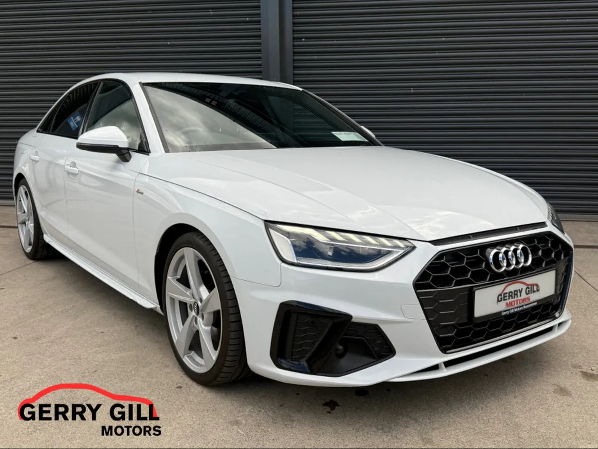 Audi A4 S-LINE 30 TDI AUTOMATIC 136BHP - Image 1