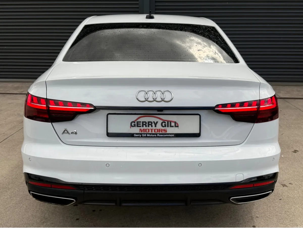 Audi A4 S-LINE 30 TDI AUTOMATIC 136BHP - Image 5