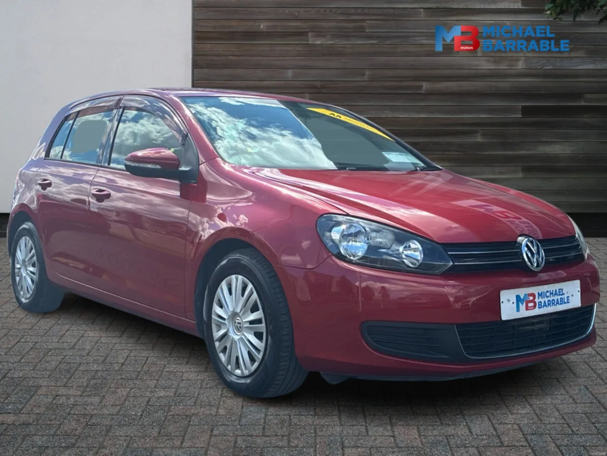 Volkswagen Golf 2011 VW Golf 1.2L Petrol - Image 1