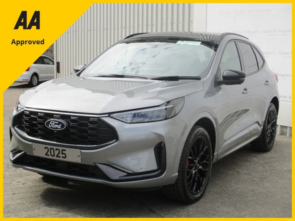 Ford Kuga ST-LNE X BLK PKG PHE ST-LINE BLACK PACKA - Image 3