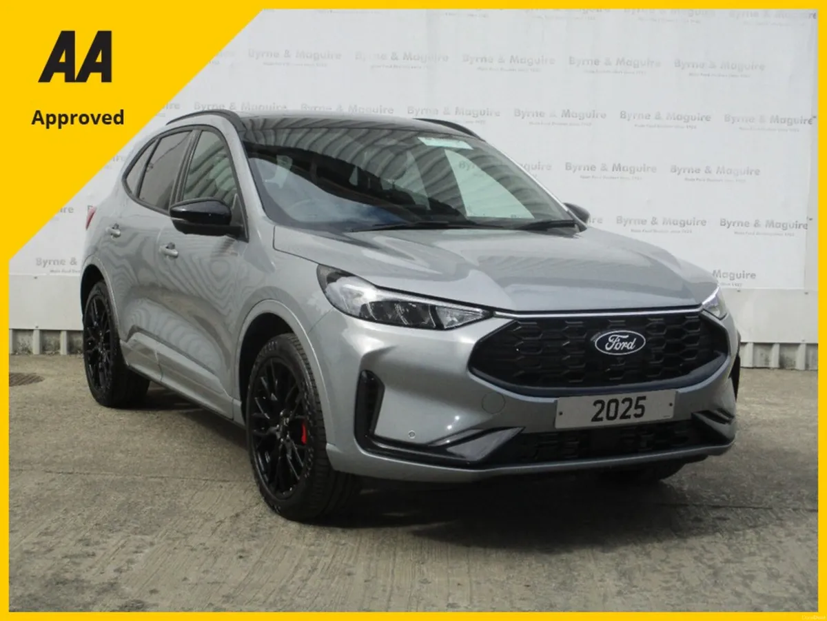 Ford Kuga ST-LNE X BLK PKG PHE ST-LINE BLACK PACKA - Image 1