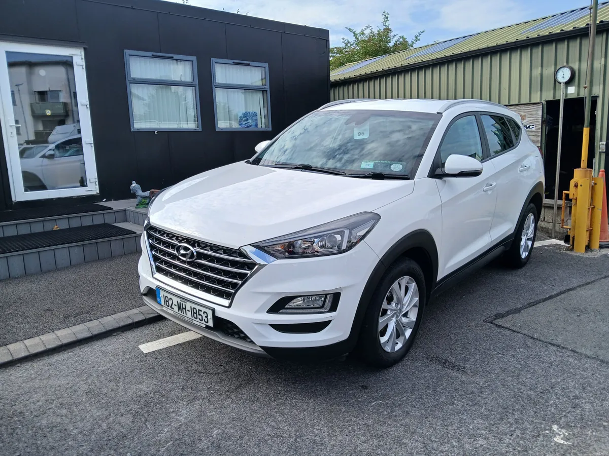 Hyundai Tucson 1.6 diesel 2018 - Image 2