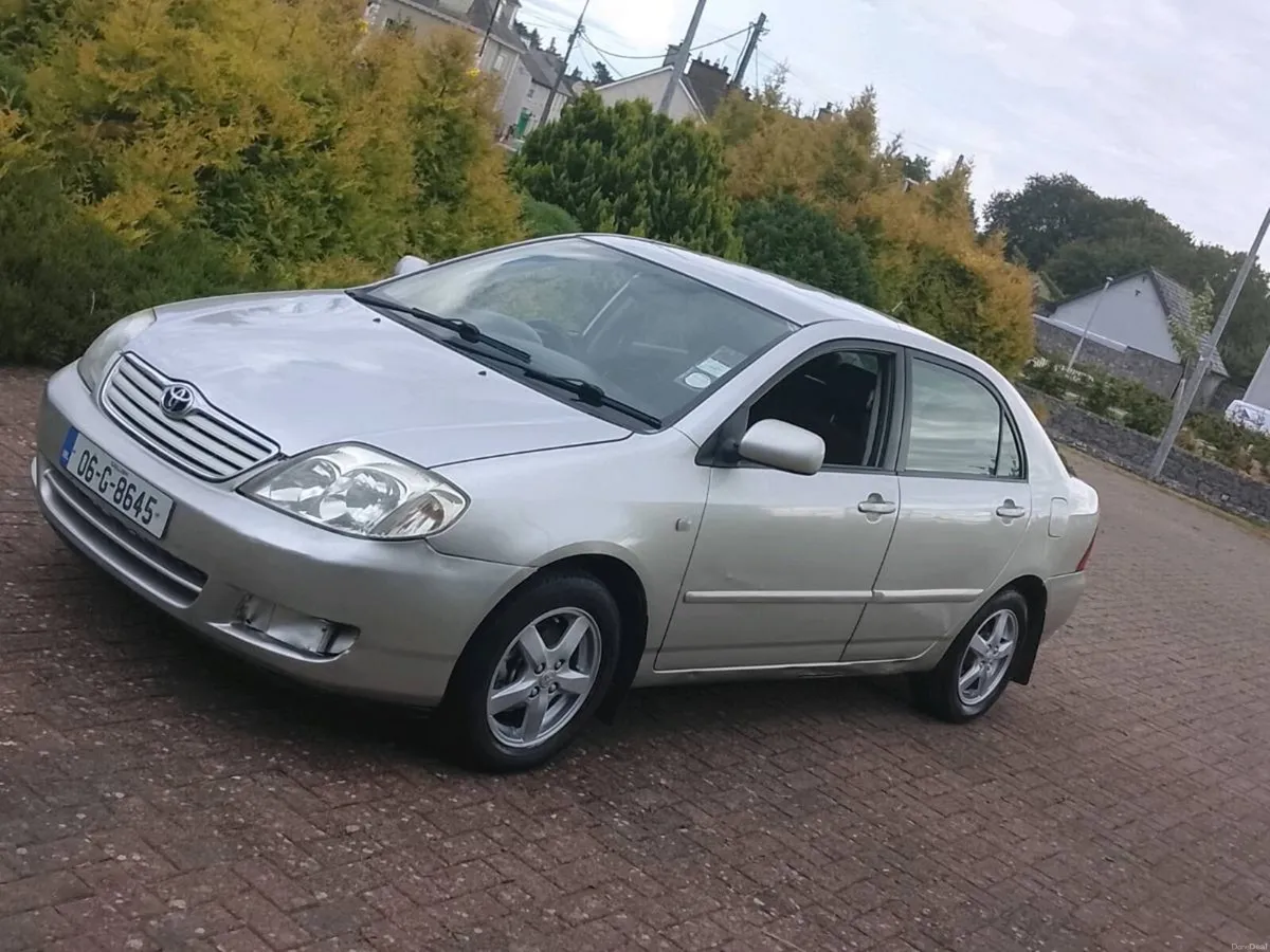 2006 Luna1.4 petrol Toyota Corolla NCT + 220,kms - Image 1